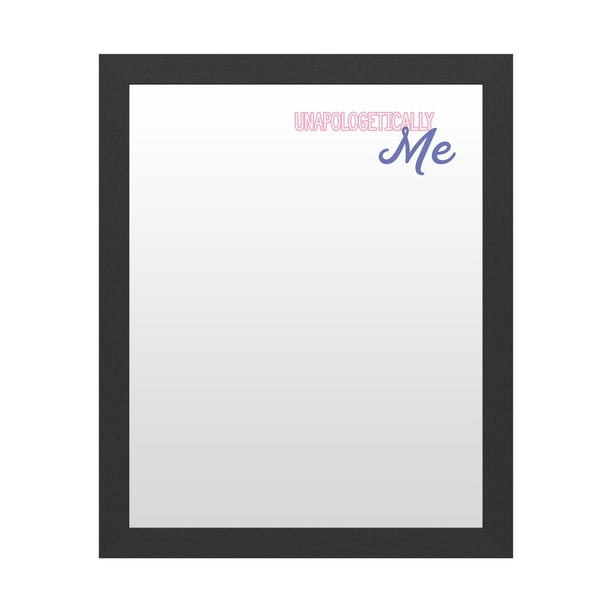 Trademark Fine Art Unapologetically Me Markerboard By Abc Walmart Com Walmart Com