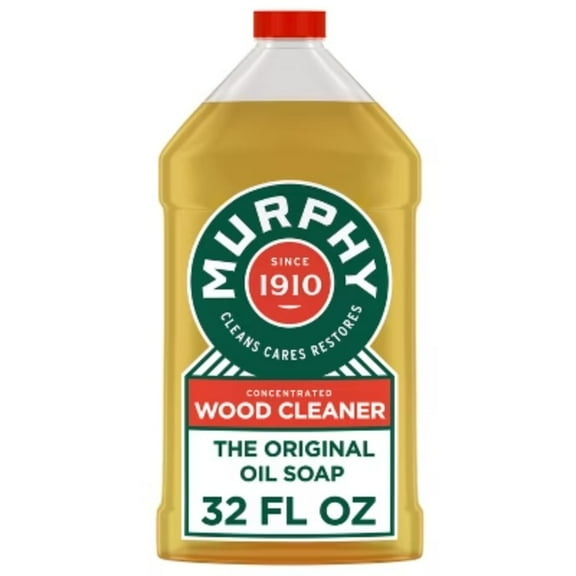 Murphy Original Oil Soap Wood Cleaner for Floors and Furniture - 32 fl oz