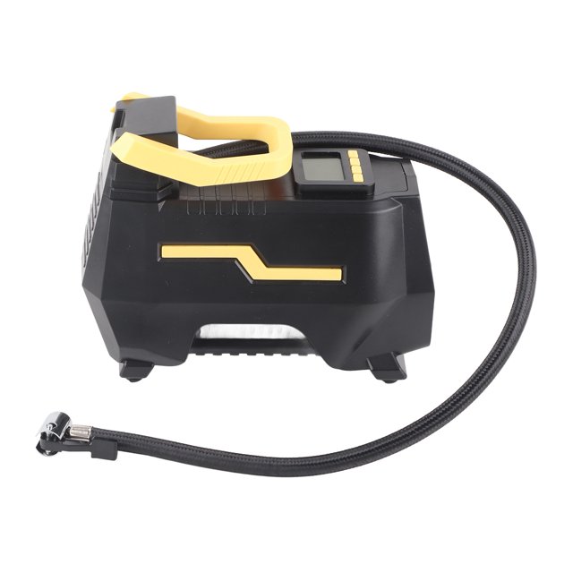 Bomba de aire eléctrica de 12 V inflador de neumáticos de coche portátil de 110-240 V apagado automático con luz LED para vehículos para juguetes de piscina ANGGREK Otros