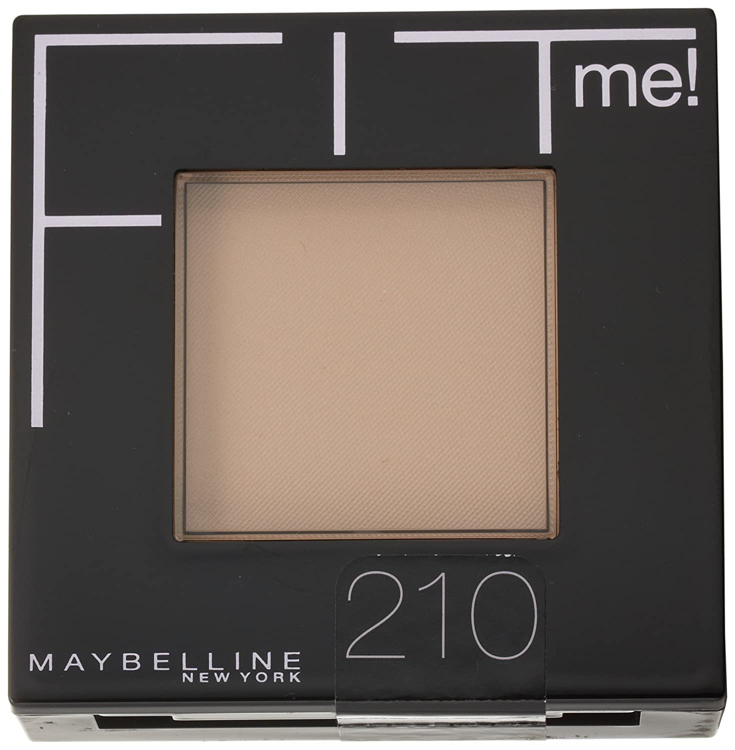 Maybelline New York Fit Me! Powder, 210 Sandy Beige, 0.3 Ounce - image 2 of 6
