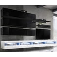thumbnail image 2 of Fly J 35TV Wall Mounted Floating Modern Entertainment Center, 2 of 2
