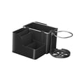 thumbnail image 2 of Car Console Armrest Organizer Paper Towels Holder Automobile Accessory Practical Multifunctional Removable for Car, Home and Office Black, 2 of 8