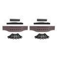 thumbnail image 3 of Soidarity Juego de pines para puente de guitarra, instrumento de música de de 6 cuerdas, accesorio DIY A 2piezas Soidarity CBP177822, 3 of 6