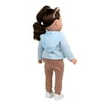 thumbnail image 3 of My Life As Kinley Posable 18 inch Doll, Brunette Hair, Blue Eyes, 3 of 10