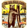 thumbnail image 3 of CafePress - Vintage Cigar Label Large Mug - 15 oz Ceramic Large White Novelty Mug, 3 of 4