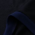 thumbnail image 4 of Vente Chaude! T-Shirts Basiques pour Femmes Uooqdmx, Chemise Rayée pour Femmes, Hauts à Blocs de Couleur pour Femmes, T-Shirt à Col Rond Ample et Décontracté, Chemises à Manches Courtes pour Femmes, Gris m, 4 of 7