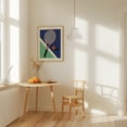 thumbnail image 4 of Malibu Tennis Club - Illustration Tennis Sports Modern Art Geometric Minimalist Pop Art Pastel Unframed Wall Art Print 6 x 8 inches, 4 of 16
