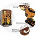 thumbnail image 6 of Halloween Shower Curtain Set ，Waterproof Fabric Shower Curtains Castle Moon Bald Tree Shower Curtains for Bathroom,Bathroom Decor 60"x72", 6 of 6