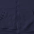 thumbnail image 6 of TEAJOPSUU Womens 2 Piece Tracksuit Outfit Sets Zip up Hoodie Sweatshirts Cuffed Jogger Sweatpants Sets Casual Warm Fleece Lined Sweatsuits Navy, 6 of 9