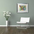 thumbnail image 3 of Trademark Fine Art 'Chihuahua Luv' Canvas Art by Dean Russo, White Matte, Silver Frame, 3 of 4