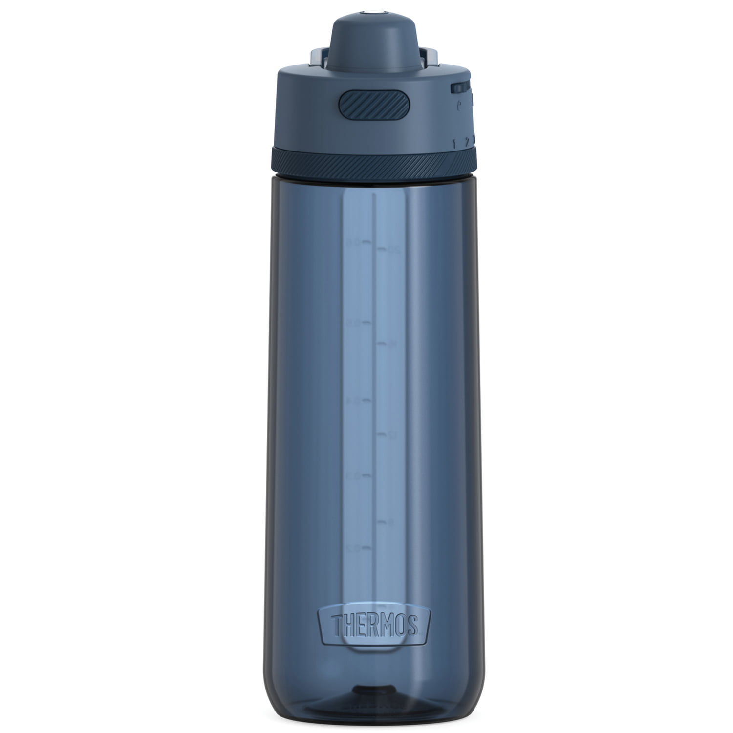 BlueThermos Sip Journey Stainless Steel Hydration Bottle 24 Ounce With Straw 