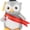 Graduation Owl, variant on BOSALY 12" Fluffy Graduation Penguin Stuffed Animals - Dressed in Bachelor's Gown with Diploma Hat, Soft & Huggable Penguin Plush Toys, Birthday Christmas Graduation Gifts & Decors