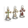 thumbnail image 4 of Metal Cross 3 assorted A Set Of Three, 4 of 14