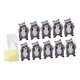 thumbnail image 1 of 10 Uds bolsas de golosinas bolsa para hornear tarjetas bolsa de dibujos animados DIY bolsas de dulces bolsas de autoselladas para aperitivos dulces de palomitas de maíz, 1 of 8