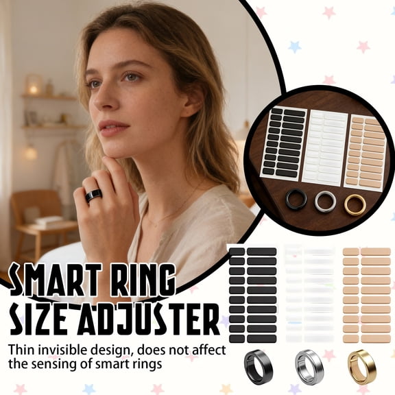 Invisible Ring Size Adjuster, Silicone Invisible Ring Size Adjuster, Jewelry Adjusters for Wide Rings(Black White Skin,60 pieces totally)