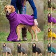 thumbnail image 3 of Abrigo de invierno Greeniant para perros cobertura total chaqueta invierno pequeños verde S, 3 of 6