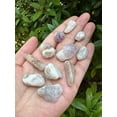 thumbnail image 3 of WHOLESALE Natural Semi Tumbled Spirit Quartz Gemstone Chips, Crushed Mini Crystals, Undrilled (Spirit Quartz, 0.25 Pound), 3 of 8