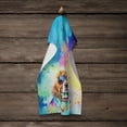 thumbnail image 4 of Cavalier Spaniel Hippie Dawg Kitchen Towel 15 in x 25 in, 4 of 6