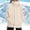 A01 Khaki, variant on LSOLMD Rain Jacket Women Lightweight Packable Hooded Rain Coat Windbreaker Hiking Raincoat Active Outdoor Rain Jackets