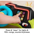 thumbnail image 3 of Juguete didáctico Fisher-Price Laugh & Learn Sit & Steer Driver, 3 of 6