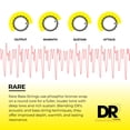 thumbnail image 3 of Cuerdas para bajo acústico DR Strings Phosphor Bronze 45-105, 3 of 8
