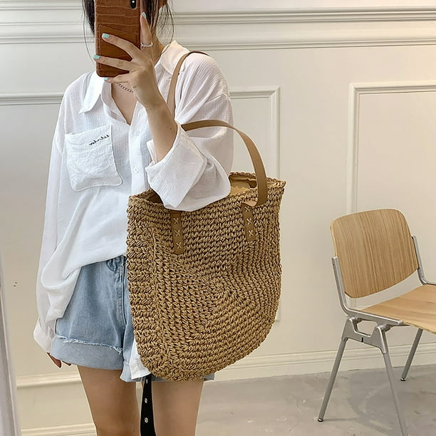 Large woven bag outlet