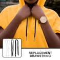 thumbnail image 3 of 12Pcs Sweatpants Replacement Drawstring Rope Hoodie String Rope Easy Threader Drawstring Threader, 3 of 6