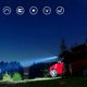 thumbnail image 5 of Potente linterna EDC impermeable recargable de 800 lúmenes. La linterna LED compacta con 4 modos es perfecta para caminar, hacer caminatas, pescar de noche y acampar. ER, 5 of 5
