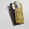 thumbnail image 5 of Leopard Print For All iPhone Series Protective Phone Case Wild Fashion Yellow Black, 5 of 7