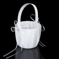 thumbnail image 2 of Flower Girl Basket Macarena Niña de las flores Cesta, 2 of 5