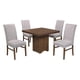 thumbnail image 1 of Comedor 4 sillas Kessa Muebles  Soter Encino, 1 of 2