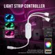 thumbnail image 2 of WiFi LED Strip Lamp RGB Music Remote Controller para Alexa Google (1 en 2) Tmvgtek Iluminación del hogar multifuncional, 2 of 9
