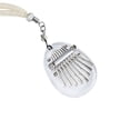 thumbnail image 3 of Shisuyan Kalimba Transparent Acrylic 1Set 2.8x2x1.2in, 3 of 8