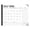 C, variant on HuiXinOu Desk Calendar 2026-2027, 18 Month Wall Calendar from July 2026 to December 2027, Monthly Planner with Large Grids, Home Office Organization Supplies