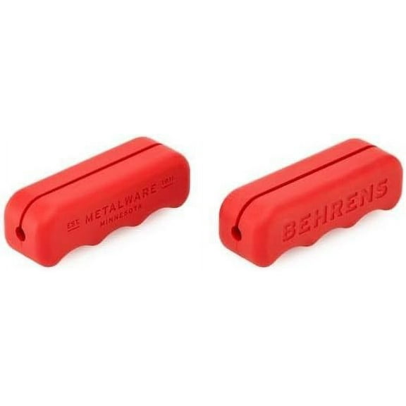 S21SG3R Bucket Comfort Grips, Red, Small, 2-Pk. - Quantity 1