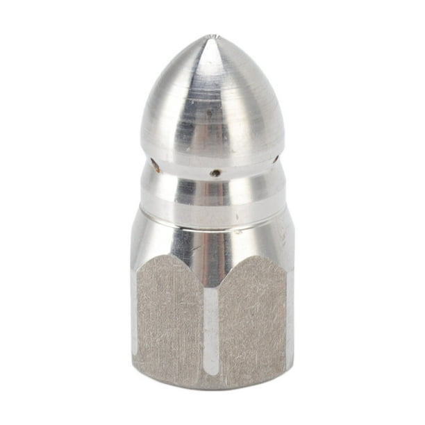 Sewer Jetting Nozzle, High Pressure Washer Spray Nozzle Powerful Water