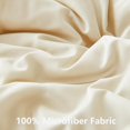 thumbnail image 7 of 5Pcs Beige Ruffled Comforter Set Queen Double-Layer Shabby Chic Bedding with Sheets, 7 of 7