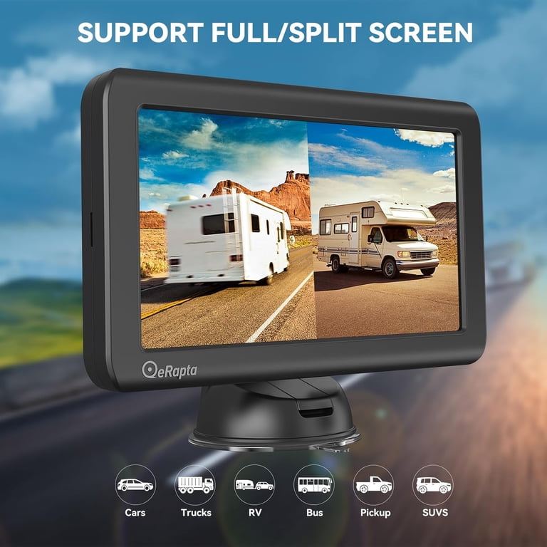 eRapta Wireless Backup Camera 5in Monitor 1080P photo 8