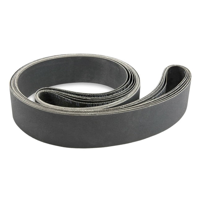 12 bandas de lijado de carburo de silicio de grano fino de 1 x 30 pulgadas, granos 400, 600, 800 y 1000