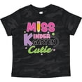 thumbnail image 3 of Inktastic Miss Kindergarten Cutie with Pencil and Stars Girls Toddler T-Shirt, 3 of 5