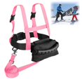 thumbnail image 1 of Kids Ski And Snowboard Harness, Ski Leash For Skating Training Speed Control, 1 of 5
