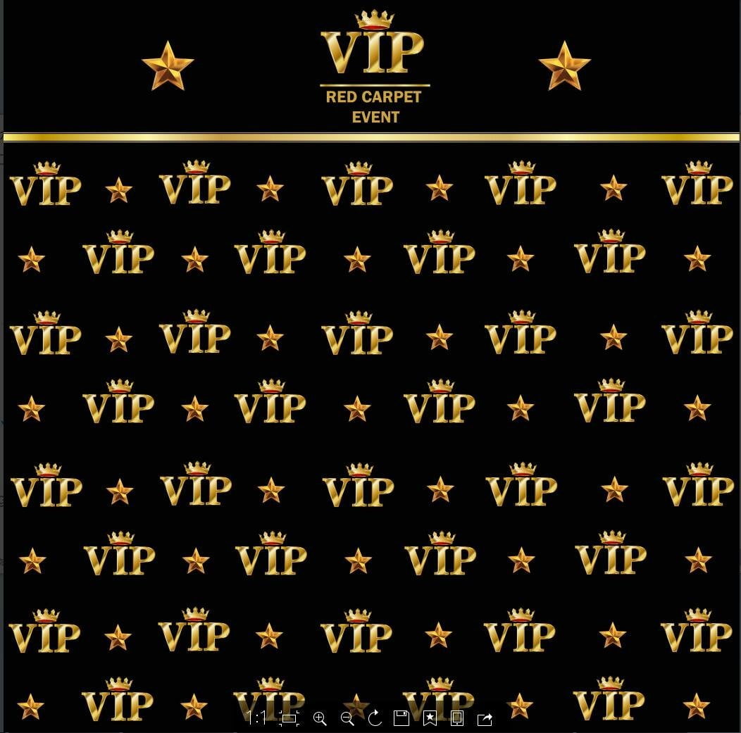 ZHANZZK 5x7ft royal crown black hollywood vip banner backdrop Flannelette Birthday Adults children party photography studio background