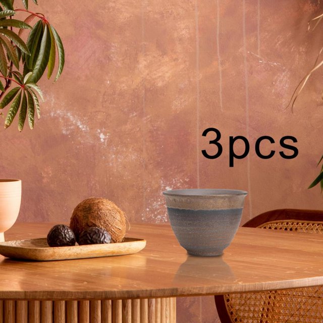 Taza de té de cerámica japonesa de 3 piezas, taza para el hogar de 80ml, Taza de cerámica Vintage, taza de té kungfú chino para casa de té de Picnic perfke taza de kung-fu