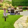 thumbnail image 4 of Garden Decoration, Parents Angel Memorial Stake Stakes Insert Relatives Outdoor Decoration, Card Slot, 4 of 5