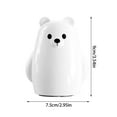 thumbnail image 3 of Polar Bear Push Type Can Opener for Beverage Bottle Household Kitchen Tool Portable Metal Opener Easy to Use Durable Opener, 3 of 4