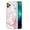 Pink Marble, variant on TECH CIRCLE Strong Magnetic iPhone 7/8/SE 2022/2020 Case, Compatible with MagSafe Military Grade Drop Protection Colorful Marble Slim Phone Cover for iPhone 7/8/SE 2022 4.7",Green Marble