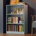 thumbnail image 2 of Estante Librero Organizador Multifuncional 6907 3 Nichos Gris, 2 of 5
