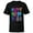 Black, variant on Marvel Avengers Captain America Iron Man Hulk Happy New Year - Short Sleeve T-Shirt for Kids - Customized-Yellow