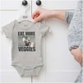thumbnail image 5 of Eat More Veggies Popeye The Sailor Romper Boys or Girls Infant Baby Brisco Brands 12M, 5 of 6