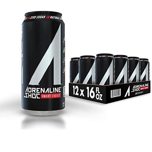 Adrenaline Shoc Wave 16 oz, 16 Pack
